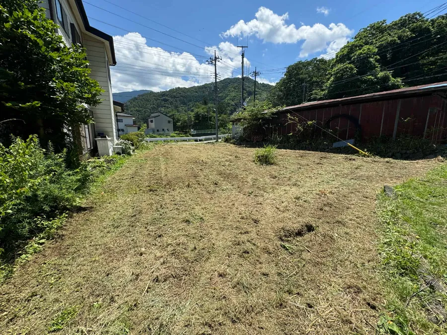 都留市|桂町分譲地の現地写真