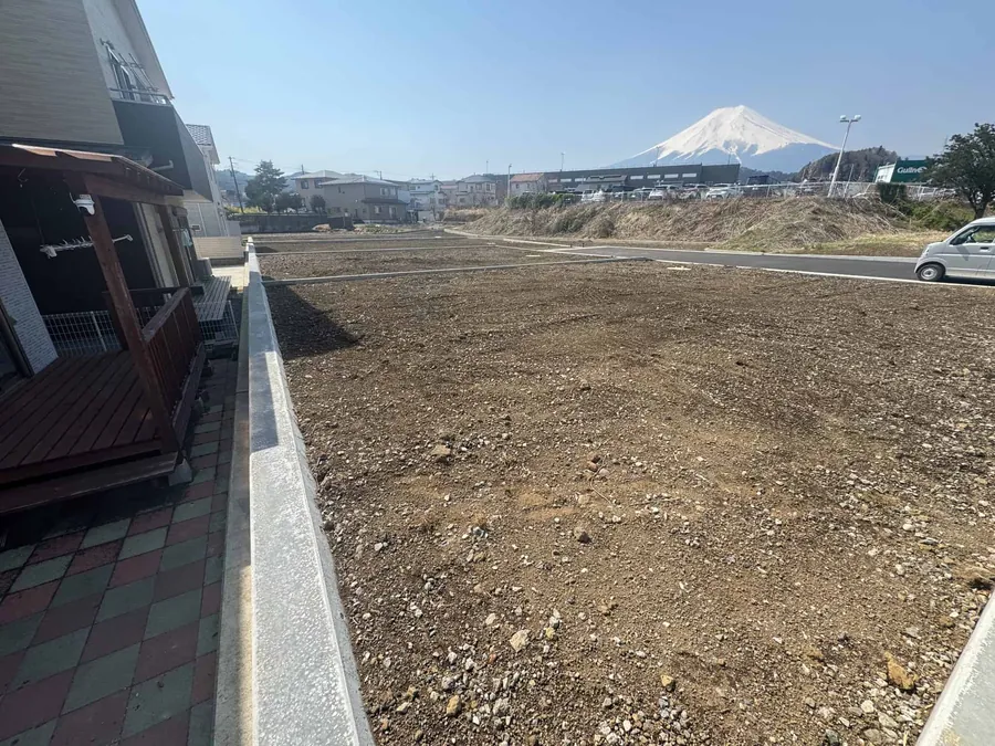 レジリエンスパーク上吉田の現地写真